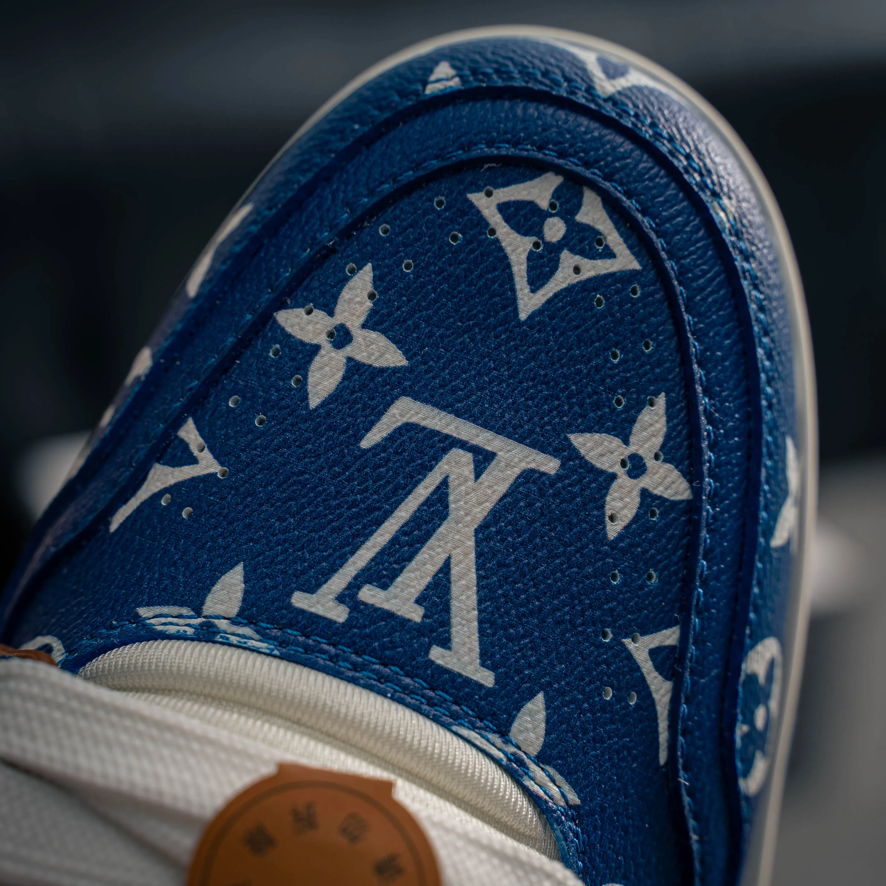 【L 2 】 Premium LV Classic New Arrival ✦ 1:1 ， ， ✦ Cowhide Leather Shoes ， LOGO ✦ + ，